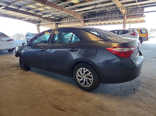 5YFBURHEXGP505397 2016 TOYOTA COROLLA Blue Tył lewy