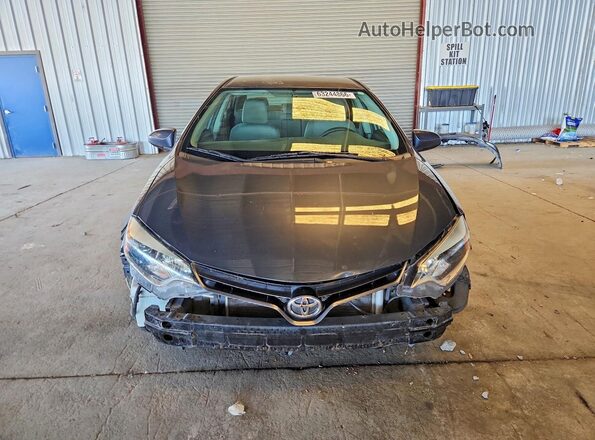 5YFBURHEXGP505397 2016 TOYOTA COROLLA Blue Widok z przodu