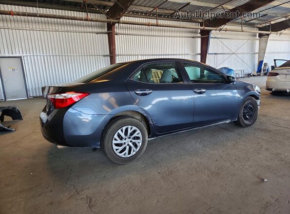 5YFBURHEXGP505397 2016 TOYOTA COROLLA Blue Tył prawy