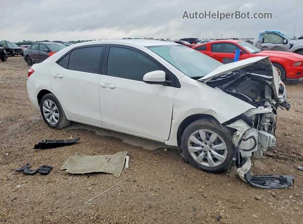 5YFBURHEXGP521938 2016 TOYOTA COROLLA White Առջևի աջ