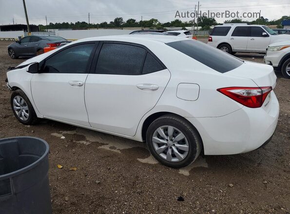 5YFBURHEXGP521938 2016 TOYOTA COROLLA White Հետևի ձախ