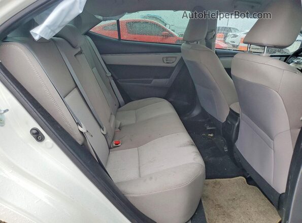 5YFBURHEXGP521938 2016 TOYOTA COROLLA White Հետևի նստատեղերի տեսք