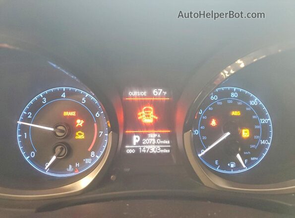 5YFBURHEXGP568628 2016 TOYOTA COROLLA Blue ხელსაწყოთა პანელის ხედი