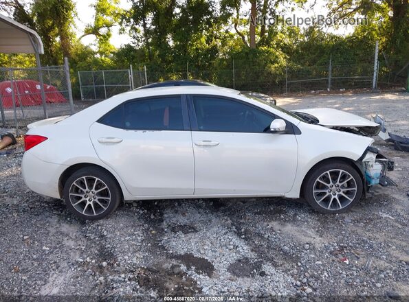 5YFBURHEXHP642485 2017 TOYOTA COROLLA White უკანა სალონის ხედი