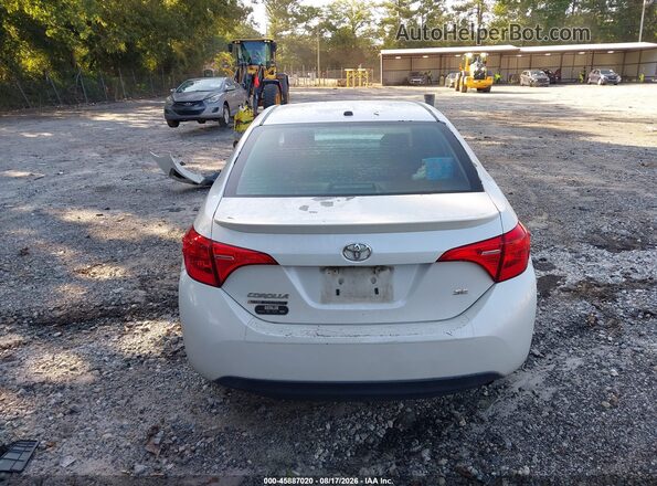 5YFBURHEXHP642485 2017 TOYOTA COROLLA White 
