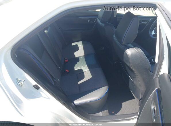5YFBURHEXJP788780 2018 TOYOTA COROLLA White Vista de la etiqueta del VIN