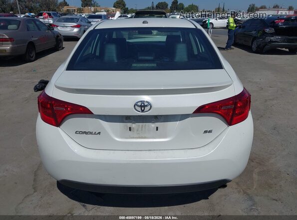 5YFBURHEXJP788780 2018 TOYOTA COROLLA White 