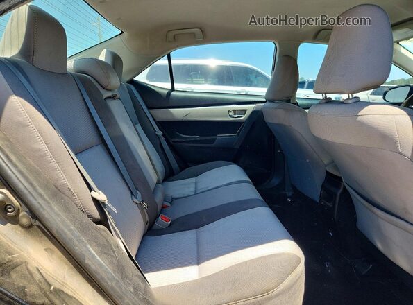 5YFBURHEXJP825374 2018 TOYOTA COROLLA Black Vista de los asientos traseros