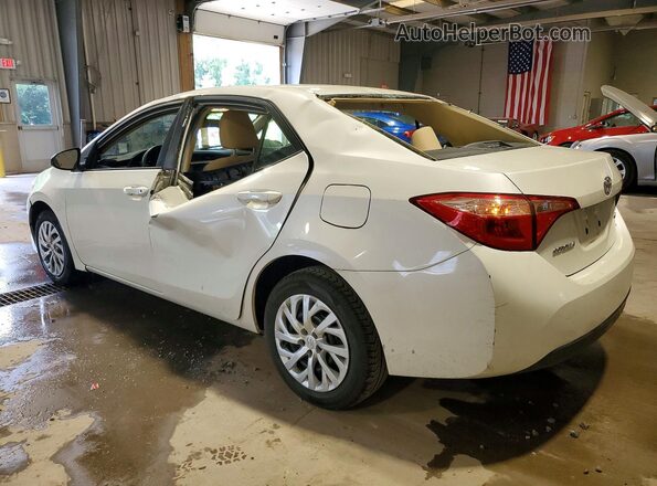 5YFBURHEXJP848492 2018 TOYOTA COROLLA White Հետևի ձախ