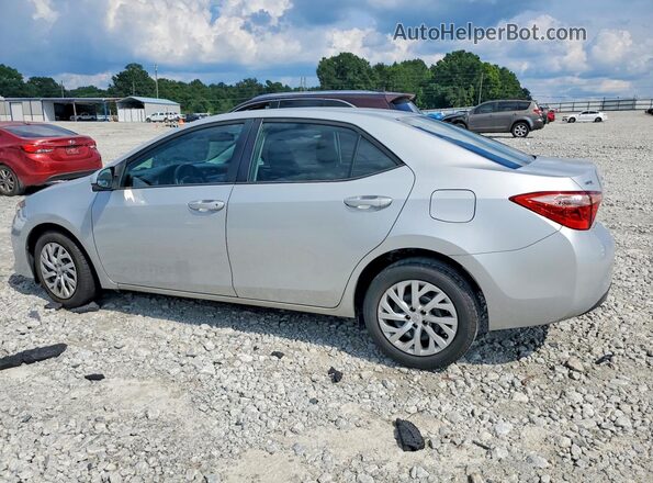 5YFBURHEXKP861292 2019 TOYOTA COROLLA Silver უკანა მარცხენა