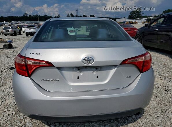 5YFBURHEXKP861292 2019 TOYOTA COROLLA Silver უკანა ხედი
