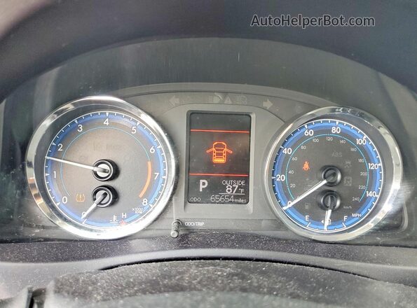 5YFBURHEXKP861292 2019 TOYOTA COROLLA Silver ხელსაწყოთა პანელის ხედი