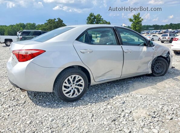 5YFBURHEXKP861292 2019 TOYOTA COROLLA Silver უკანა მარჯვენა