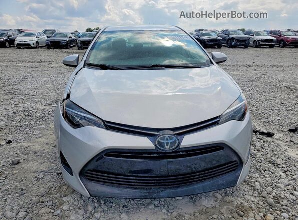 5YFBURHEXKP861292 2019 TOYOTA COROLLA Silver წინა ხედი