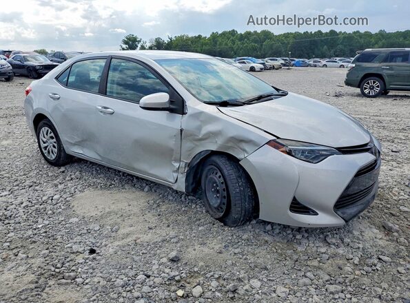 5YFBURHEXKP861292 2019 TOYOTA COROLLA Silver წინა მარჯვენა