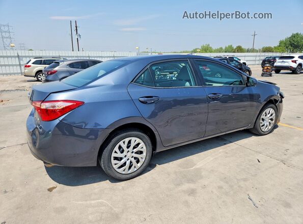5YFBURHEXKP870090 2019 TOYOTA COROLLA Gray უკანა მარჯვენა