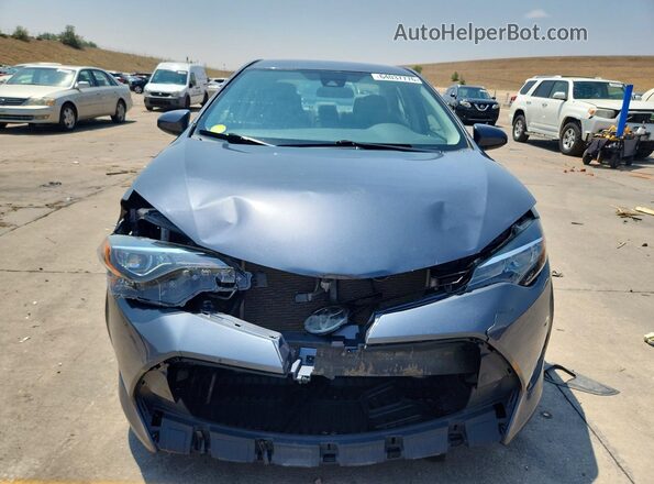 5YFBURHEXKP870090 2019 TOYOTA COROLLA Gray წინა ხედი