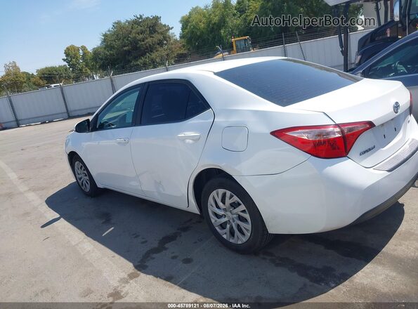 5YFBURHEXKP875032 2019 TOYOTA COROLLA White Vista interior de 360 grados