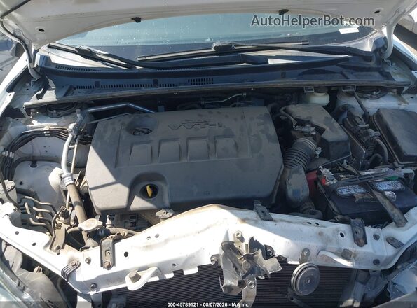 5YFBURHEXKP875032 2019 TOYOTA COROLLA White Vista trasera