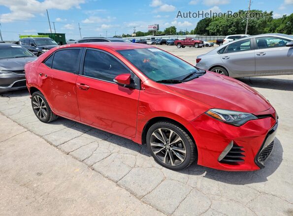5YFBURHEXKP902164 2019 TOYOTA COROLLA Red Передня права чверть