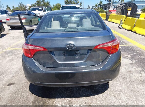 5YFBURHEXKP948481 2019 TOYOTA COROLLA Gray Widok z przodu