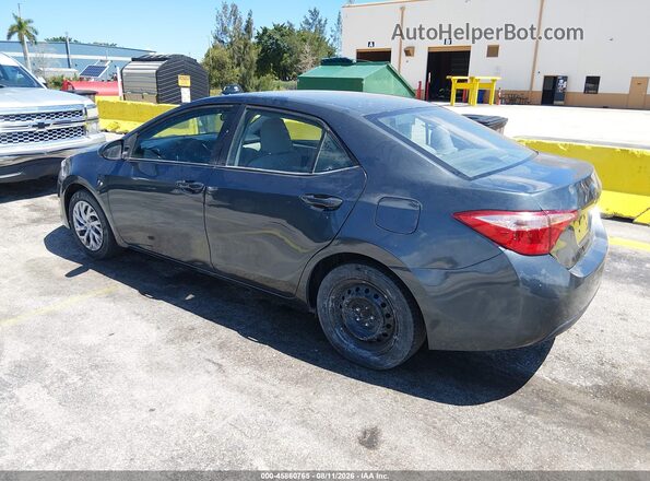 5YFBURHEXKP948481 2019 TOYOTA COROLLA Gray Tył lewy