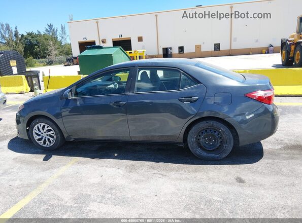 5YFBURHEXKP948481 2019 TOYOTA COROLLA Gray Widok wnętrza 360 stopni