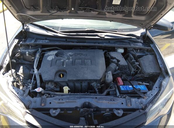 5YFBURHEXKP948481 2019 TOYOTA COROLLA Gray Widok z tyłu