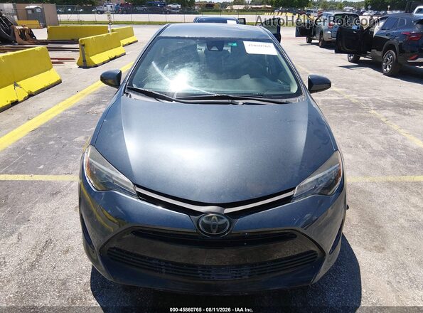 5YFBURHEXKP948481 2019 TOYOTA COROLLA Gray Widok zestawu wskaźników