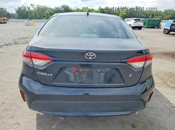 5YFDPMAE4MP169285 2021 TOYOTA COROLLA Black Вид ззаду