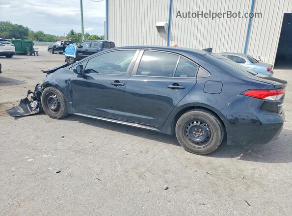 5YFDPMAE4MP169285 2021 TOYOTA COROLLA Black Задня ліва чверть