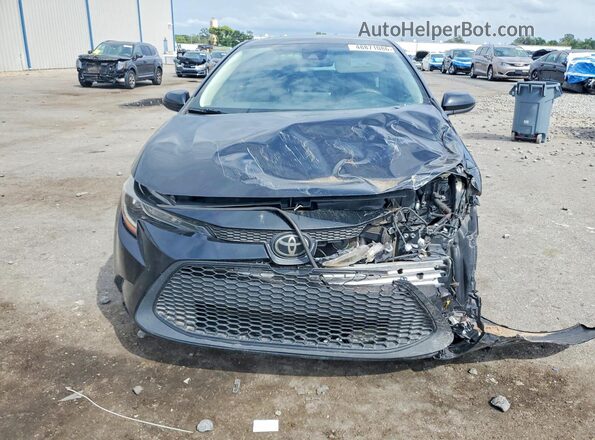 5YFDPMAE4MP169285 2021 TOYOTA COROLLA Black Вид спереду
