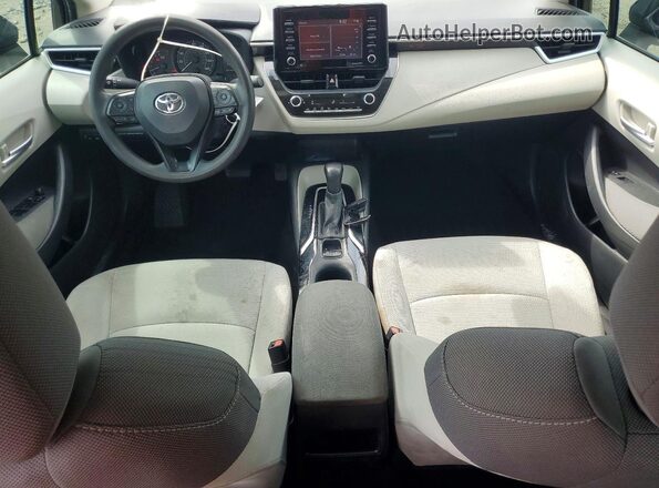 5YFDPMAE4MP169285 2021 TOYOTA COROLLA Black Вид панелі приладів