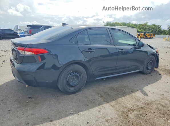 5YFDPMAE4MP169285 2021 TOYOTA COROLLA Black Задня права чверть