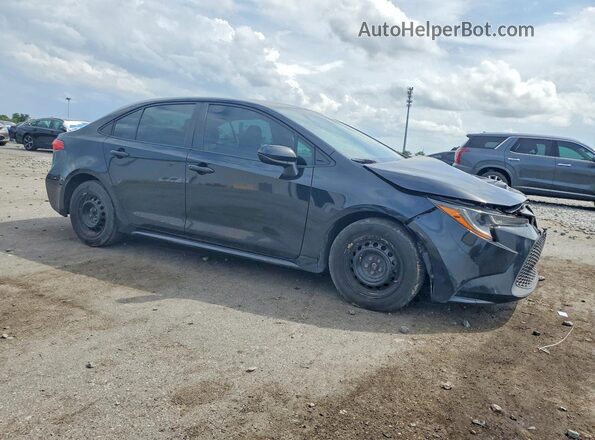 5YFDPMAE4MP169285 2021 TOYOTA COROLLA Black Передня права чверть