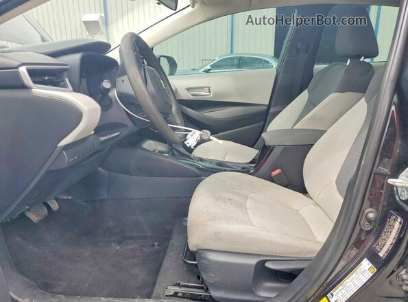 5YFDPMAE4MP169285 2021 TOYOTA COROLLA Black Вид салону спереду
