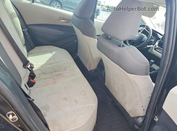 5YFDPMAE4MP169285 2021 TOYOTA COROLLA Black Вид задніх сидінь