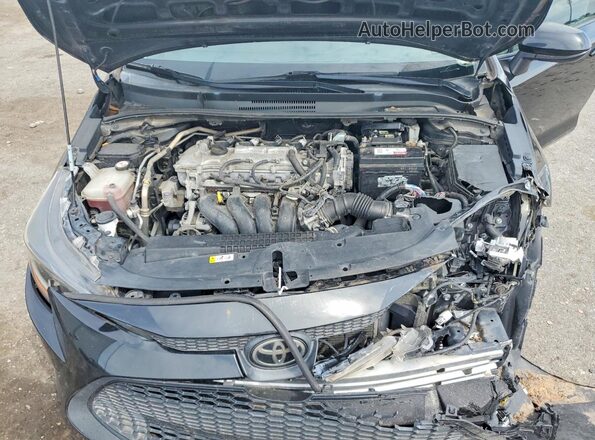 5YFDPMAE4MP169285 2021 TOYOTA COROLLA Black Вид задньої частини салону