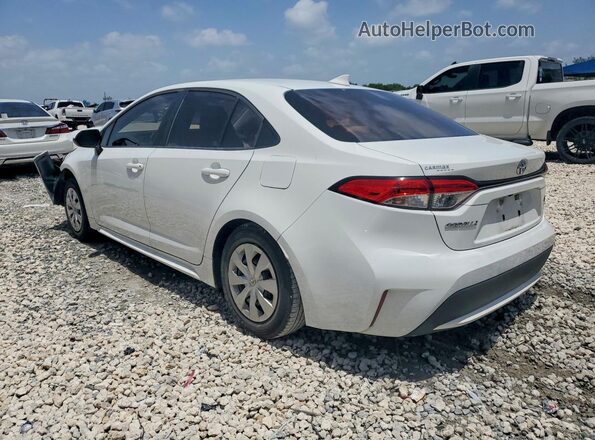 5YFDPRAE0LP080633 2020 TOYOTA COROLLA White უკანა მარცხენა