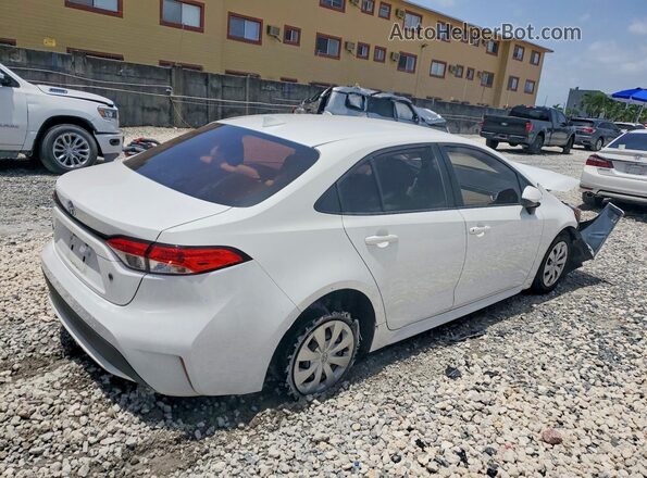 5YFDPRAE0LP080633 2020 TOYOTA COROLLA White უკანა მარჯვენა
