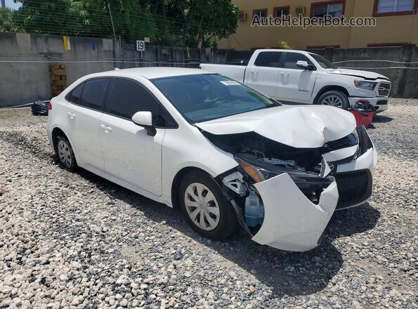 5YFDPRAE0LP080633 2020 TOYOTA COROLLA White წინა მარჯვენა