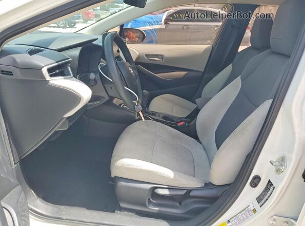 5YFDPRAE0LP080633 2020 TOYOTA COROLLA White წინა სალონის ხედი