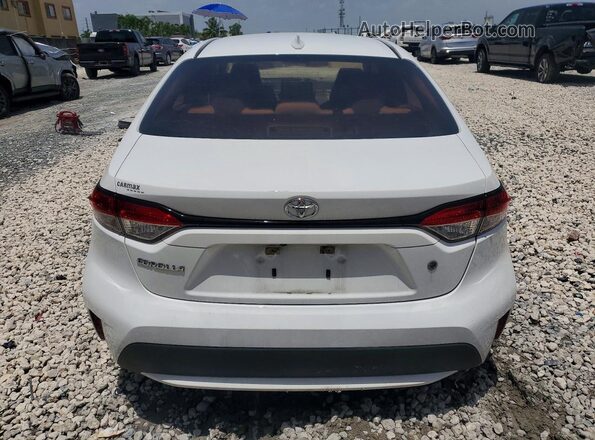 5YFDPRAE0LP080633 2020 TOYOTA COROLLA White უკანა ხედი