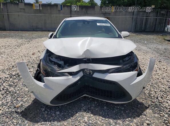 5YFDPRAE0LP080633 2020 TOYOTA COROLLA White წინა ხედი