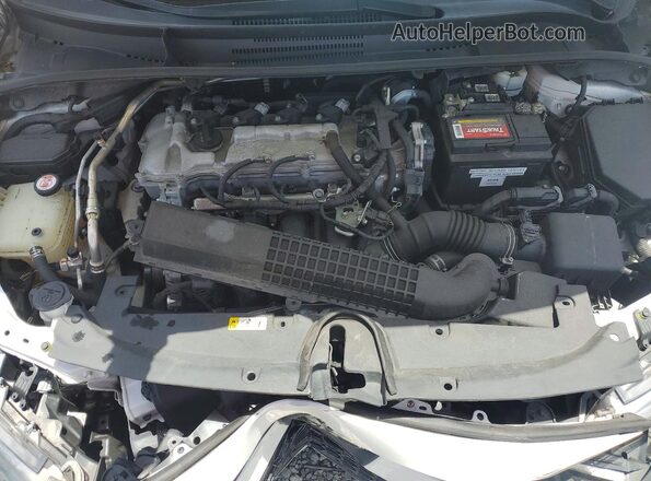 5YFDPRAE0LP080633 2020 TOYOTA COROLLA White უკანა სალონის ხედი
