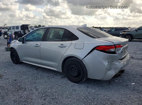 5YFDPRAE1LP005729 2020 TOYOTA COROLLA Серебряный Задняя левая четверть