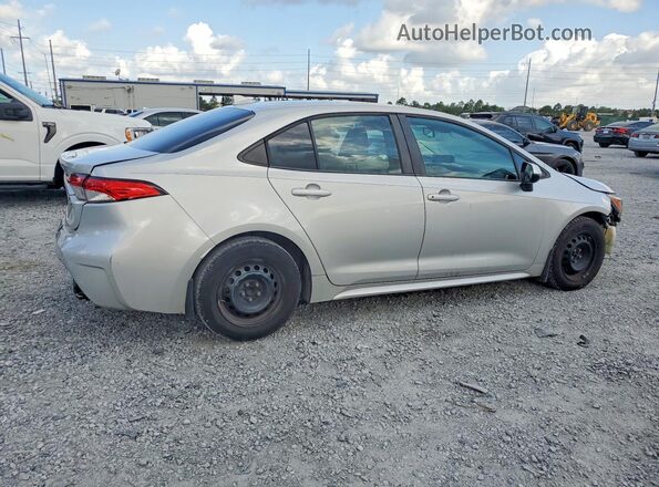 5YFDPRAE1LP005729 2020 TOYOTA COROLLA Серебряный Задняя правая четверть
