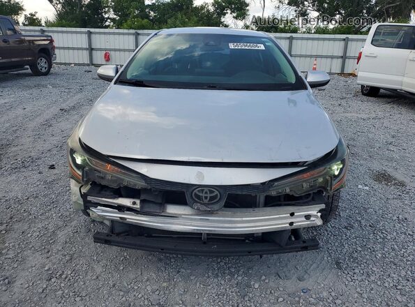 5YFDPRAE1LP005729 2020 TOYOTA COROLLA Серебряный Вид спереди