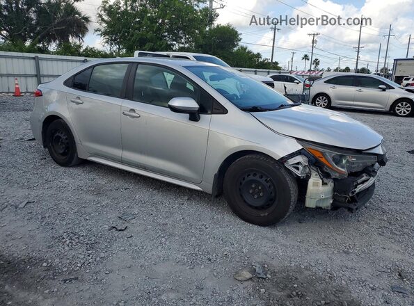5YFDPRAE1LP005729 2020 TOYOTA COROLLA Серебряный Передняя правая четверть
