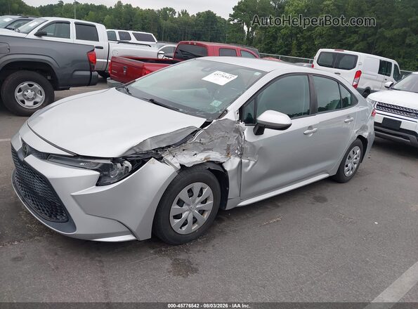 5YFDPRAE3LP030437 2020 TOYOTA COROLLA White წინა ხედი